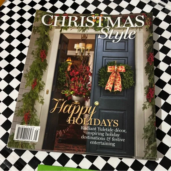 Christmas Style Magazine - Festive Holiday Decor Inspiration - Picture 1 of 1